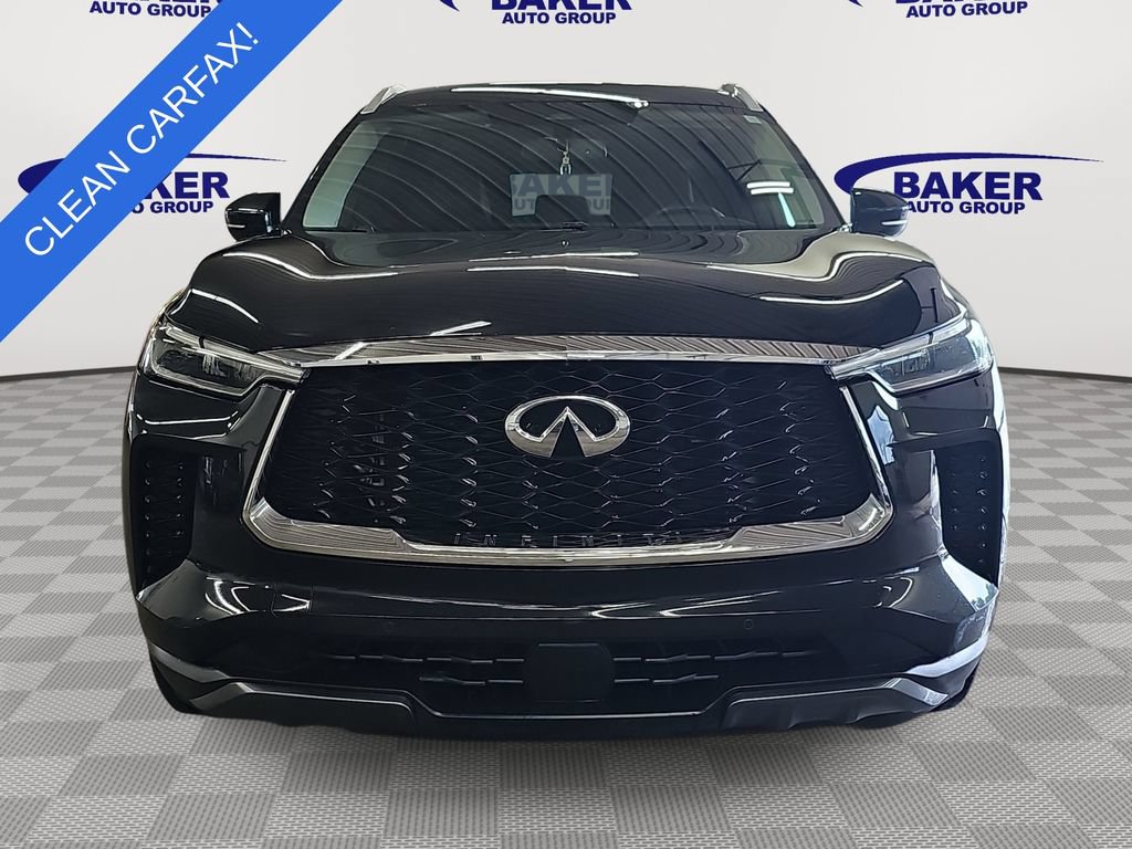 Used 2022 INFINITI QX60 Luxe AWD/4WD image 2