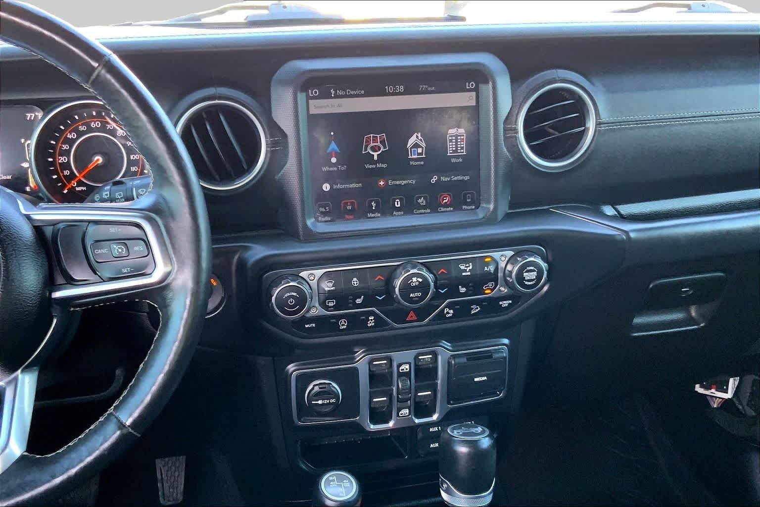 Used 2018 Jeep Wrangler Unlimited Sahara w/ Quick Order Package 24M Moab AWD/4WD image 7