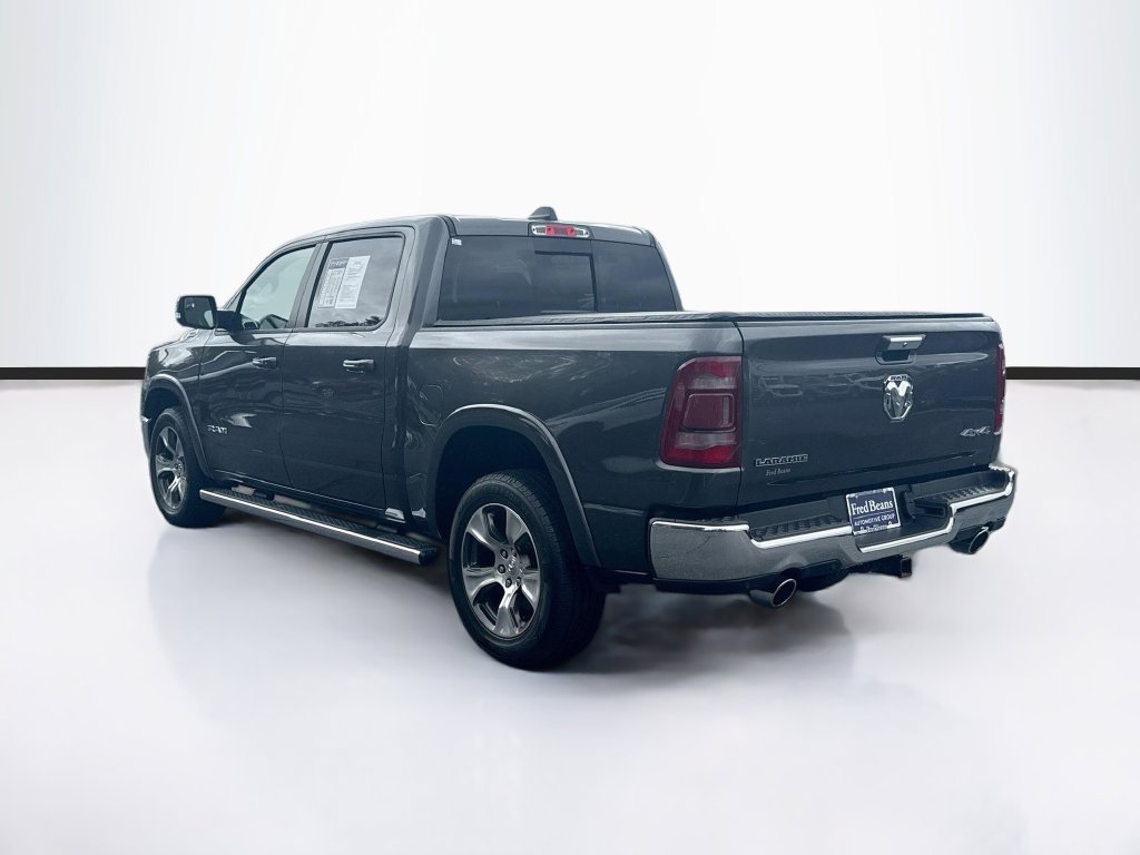Used 2021 RAM 1500 Laramie AWD/4WD image 8