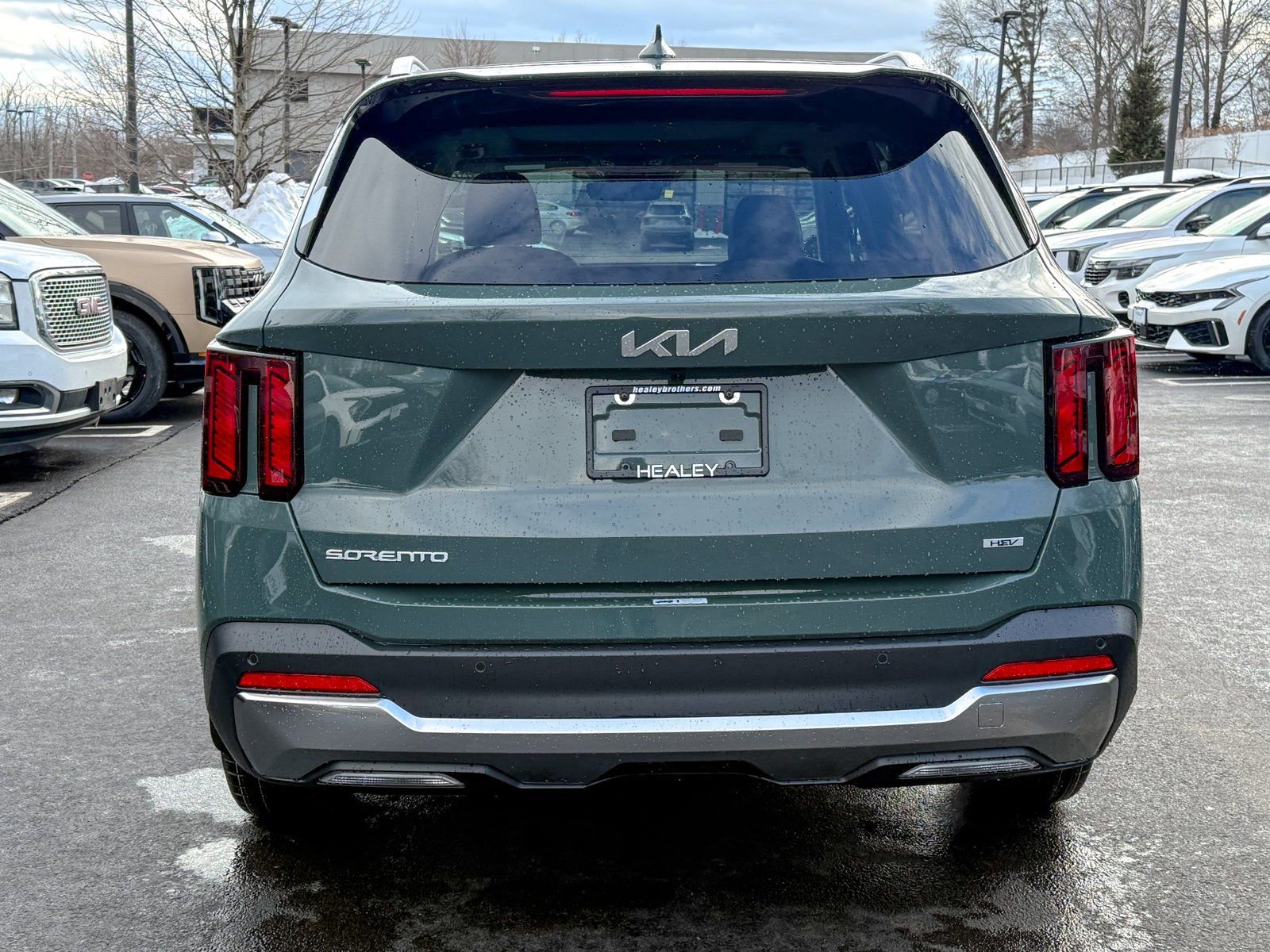 New 2026 Kia Sorento EX AWD/4WD image 6