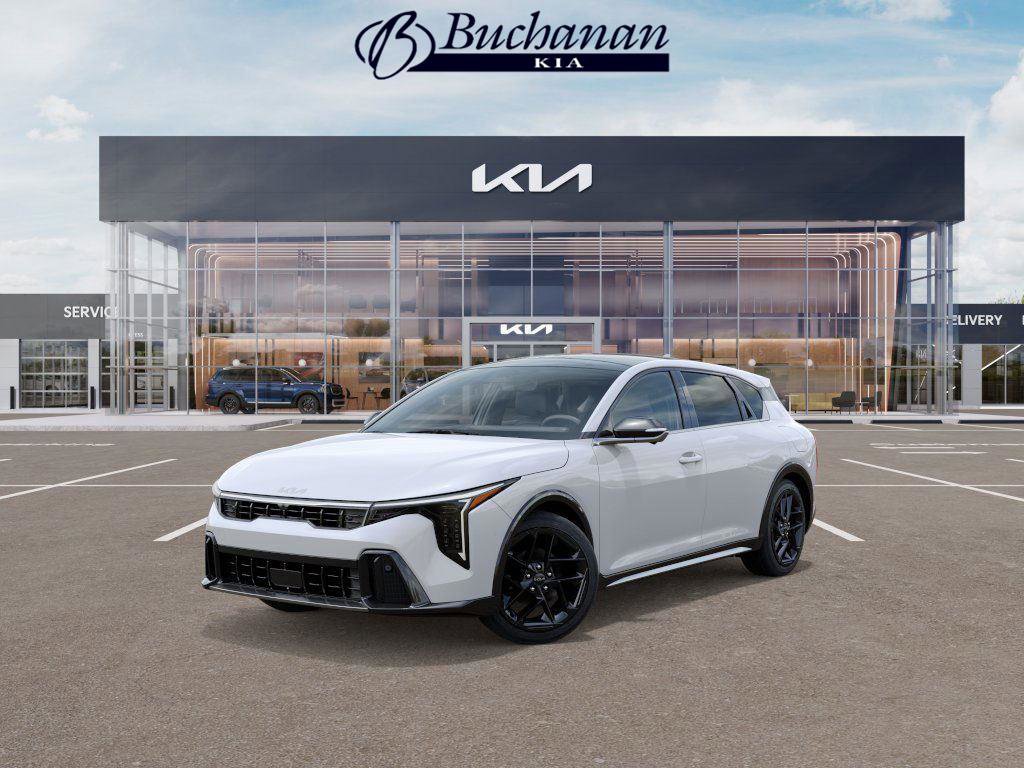 New 2026 Kia K4 GT-Line Turbo image 1