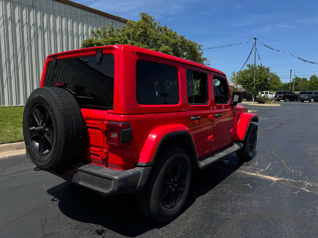 Used 2020 Jeep Wrangler Unlimited Sahara image 2