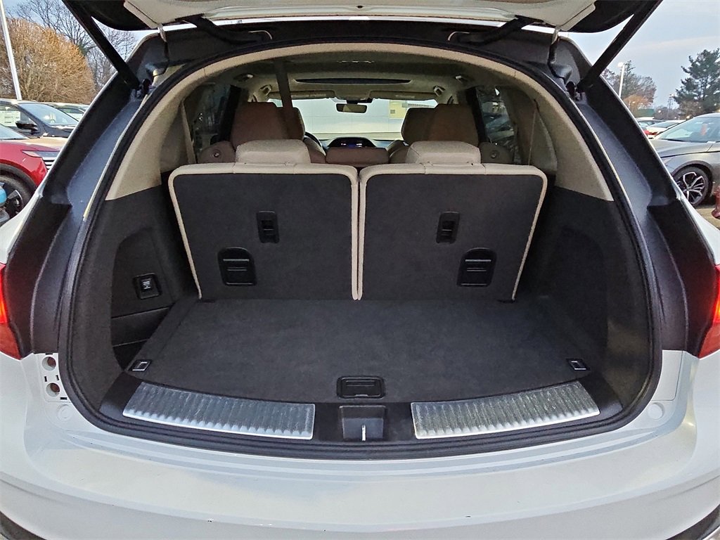Used 2017 Acura MDX SH-AWD image 33
