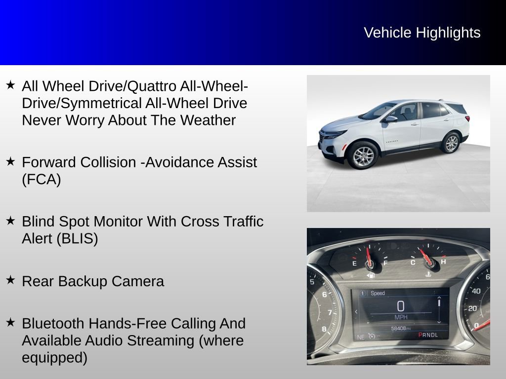 Used 2024 Chevrolet Equinox LT AWD/4WD image 4