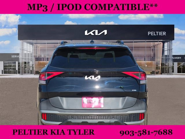 Certified 2023 Kia Sportage X-Line w/ X-Line Premium Package image 6