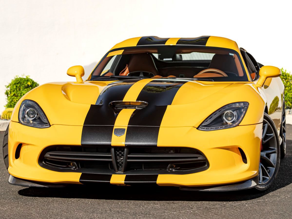 Used 2014 SRT Viper GTS w/ GTS Laguna Interior Package