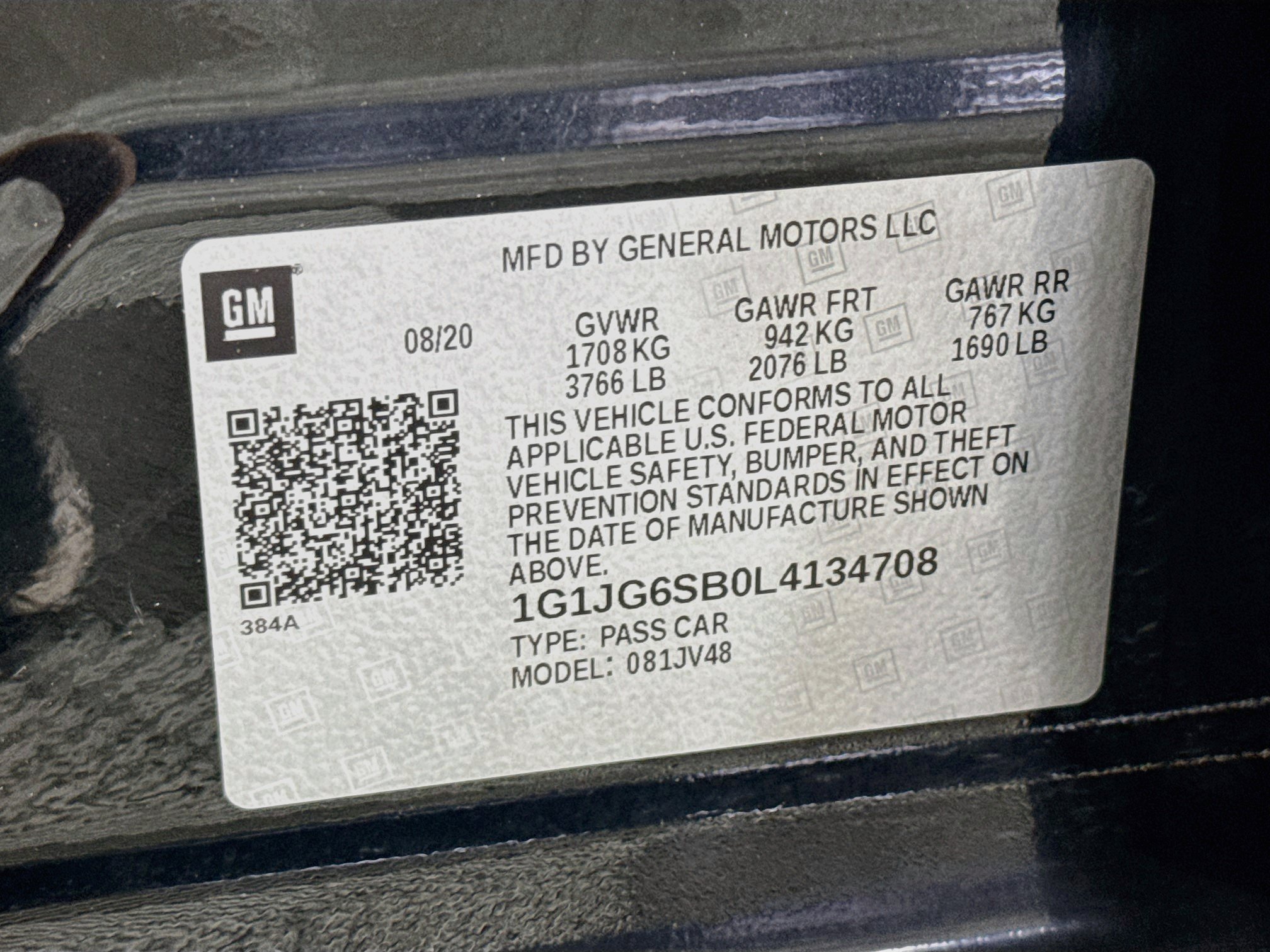Used 2020 Chevrolet Sonic LT FWD image 40