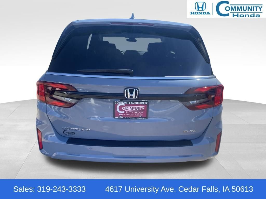New 2026 Honda Odyssey Elite image 6