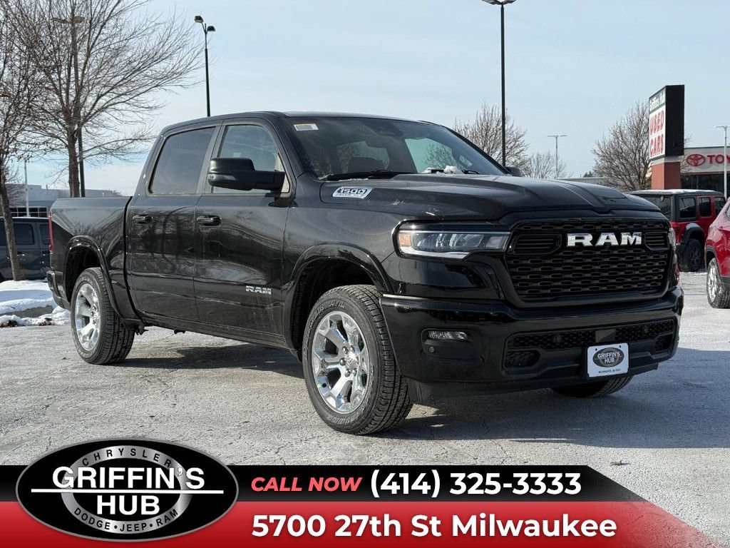 New 2026 RAM 1500 Big Horn