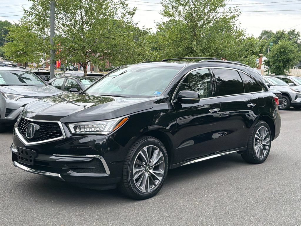 Used 2019 Acura MDX SH-AWD w/ Technology Package image 2