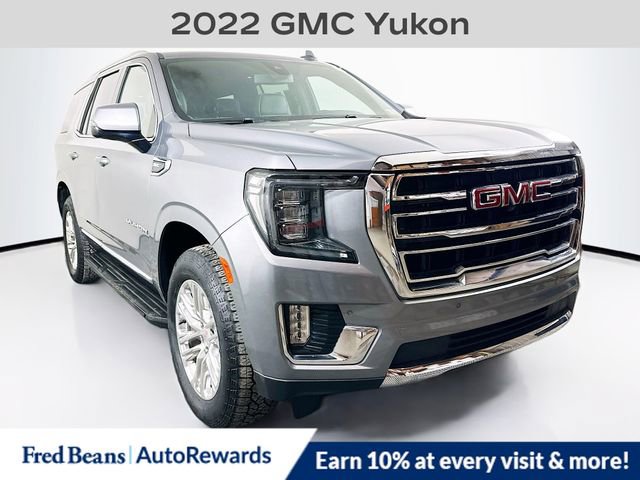 Certified 2022 GMC Yukon SLT w/ SLT Luxury Package image 1
