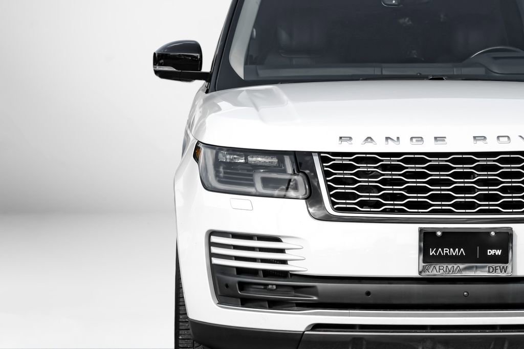 Used 2019 Land Rover Range Rover HSE AWD/4WD image 42
