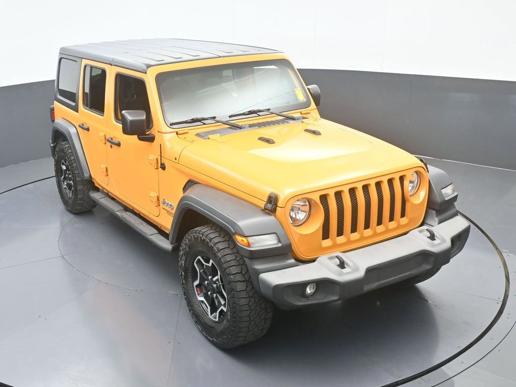 Used 2018 Jeep Wrangler Unlimited Sport S image 55
