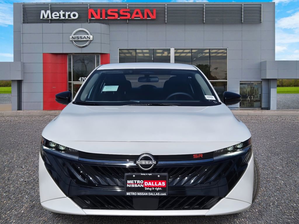 New 2026 Nissan Sentra SR w/ Floor Mat Package FWD image 2
