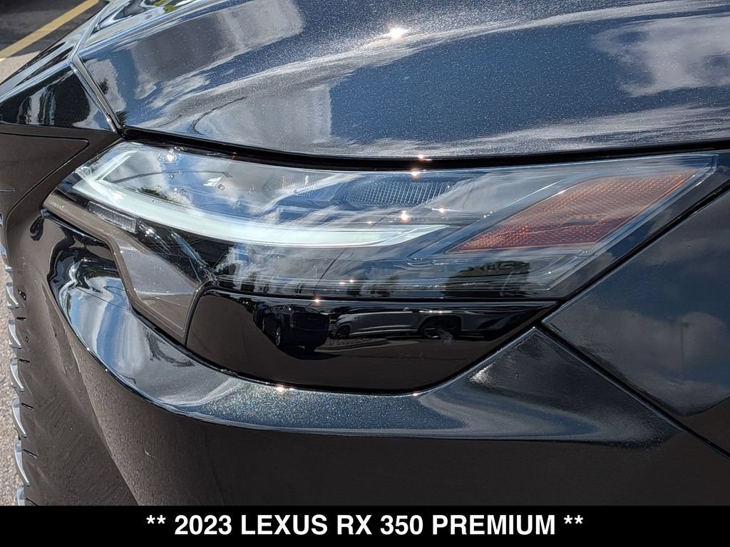 Used 2023 Lexus RX 350 Premium w/ Cold Area Package AWD/4WD image 16