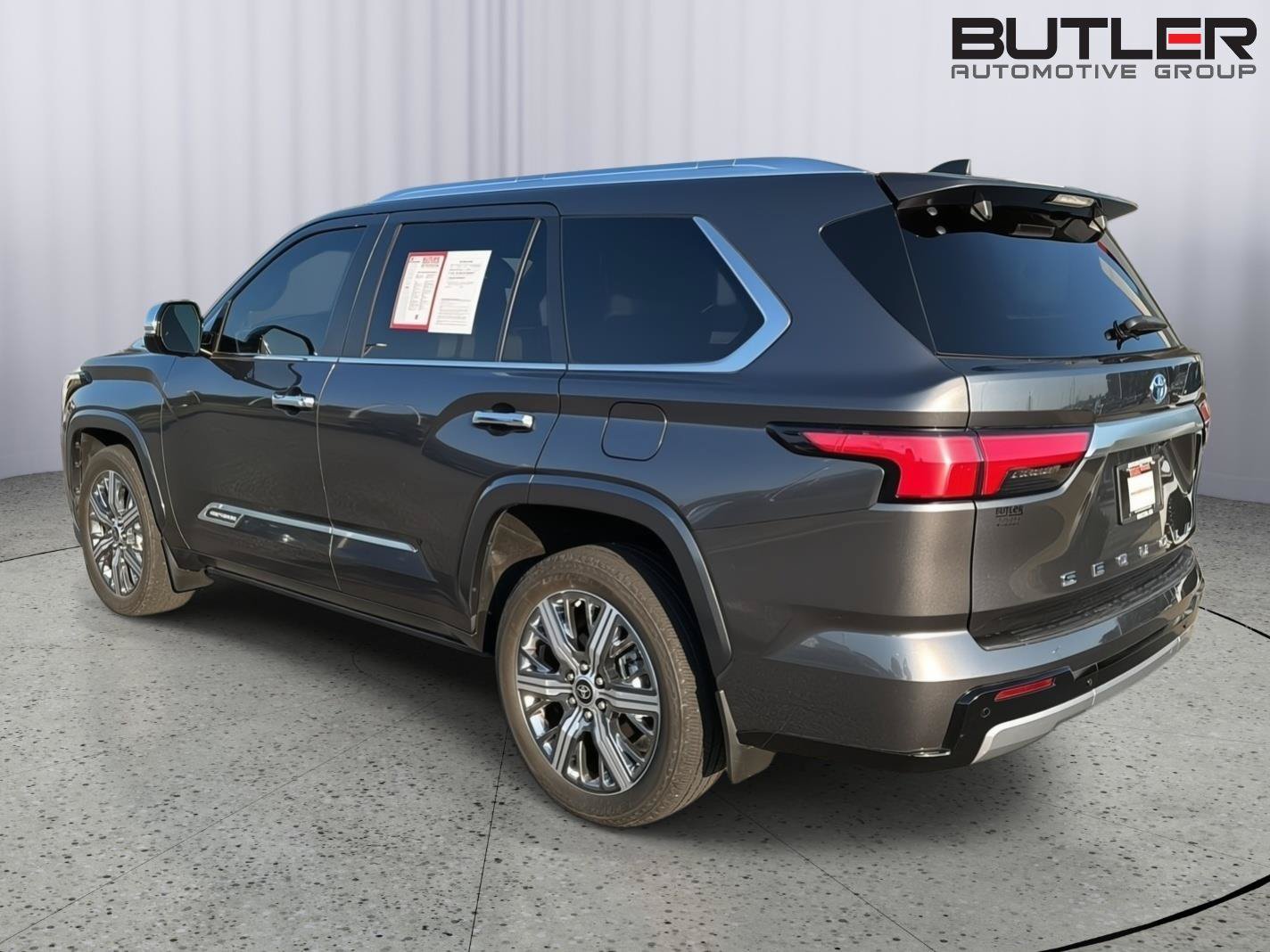 Certified 2024 Toyota Sequoia Capstone AWD/4WD image 4