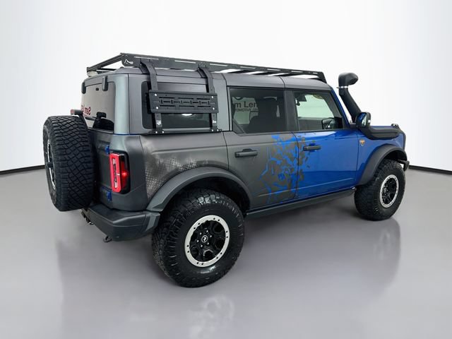 Certified 2024 Ford Bronco Badlands w/ Sasquatch Package AWD/4WD image 7