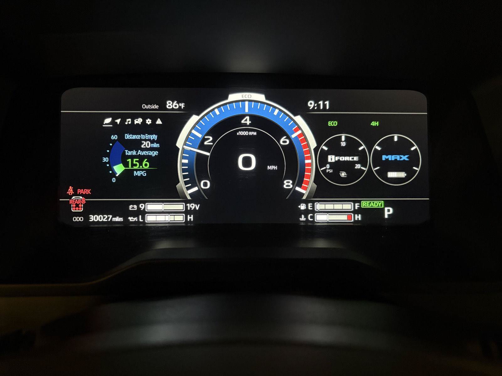 Used 2025 Toyota Sequoia Capstone AWD/4WD image 14