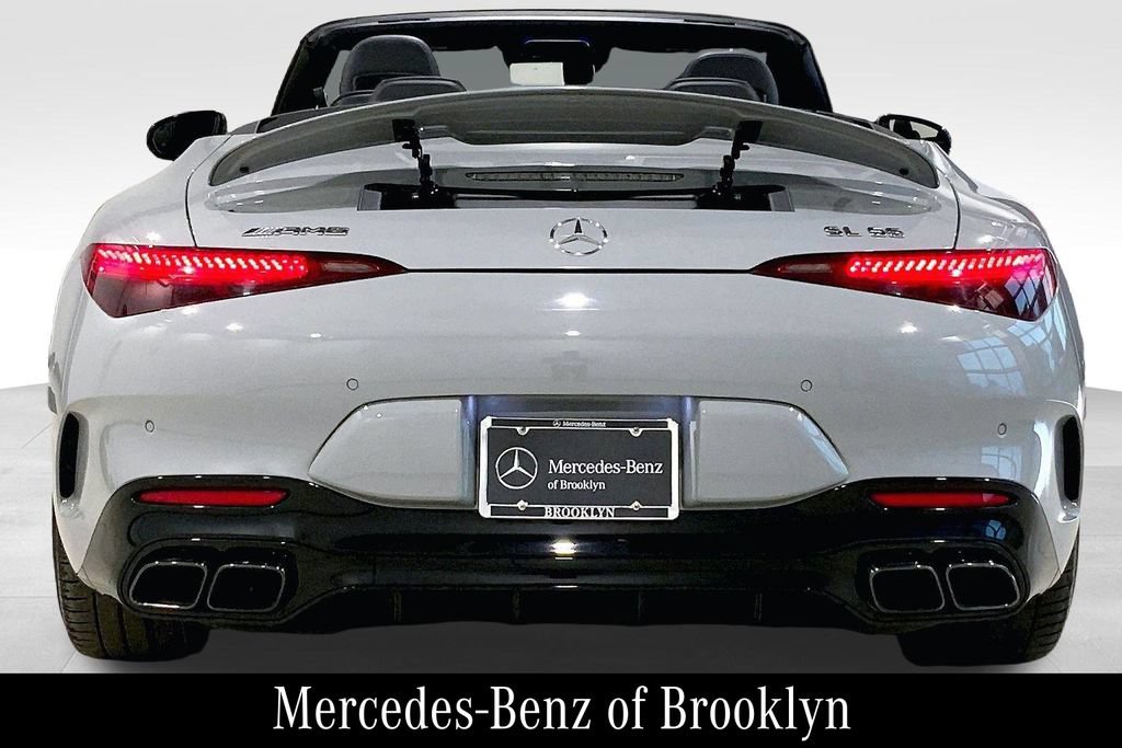 Certified 2022 Mercedes-Benz SL 55 AMG 4MATIC image 4