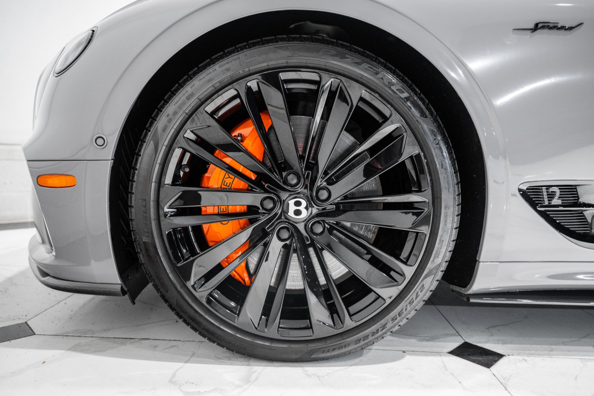 Certified 2024 Bentley Continental GT Speed AWD/4WD image 6