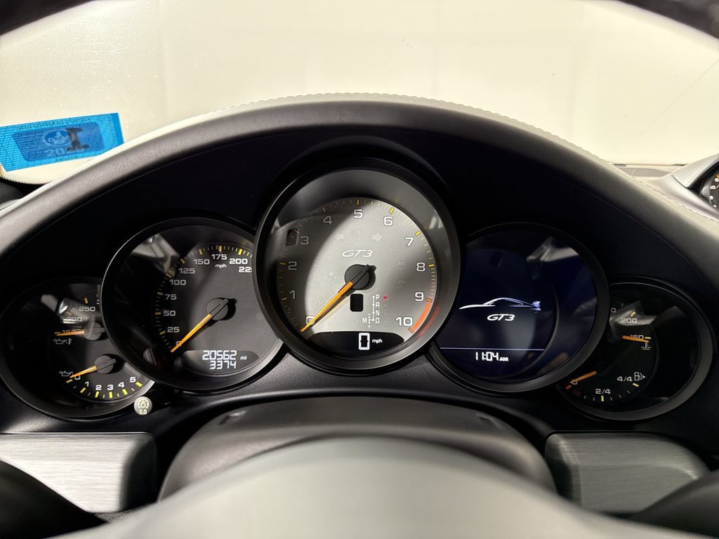 Certified 2019 Porsche 911 GT3 RWD image 35