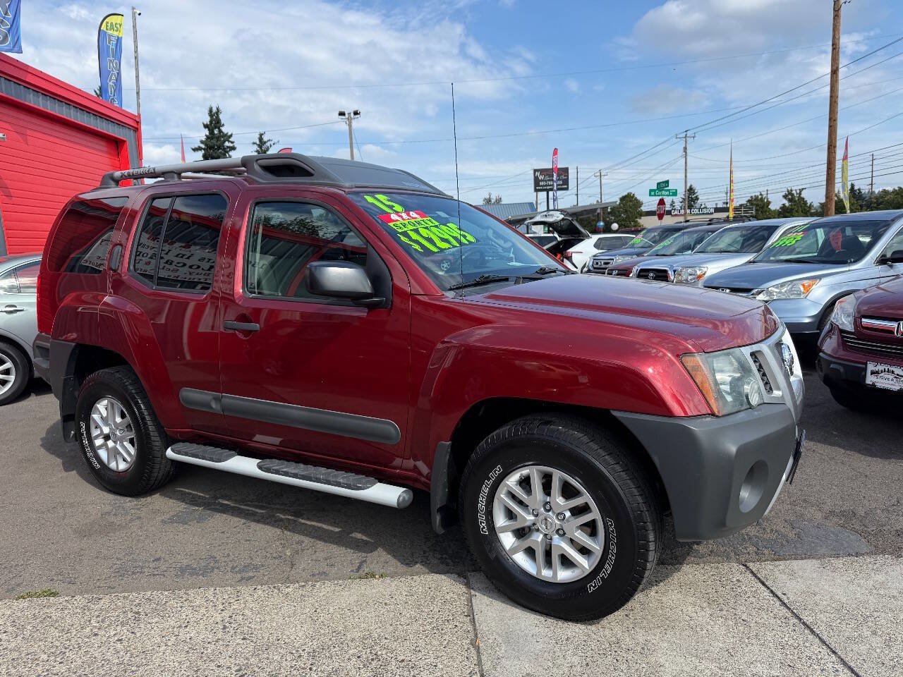 Used 2015 Nissan Xterra S w/ Value Package image 2