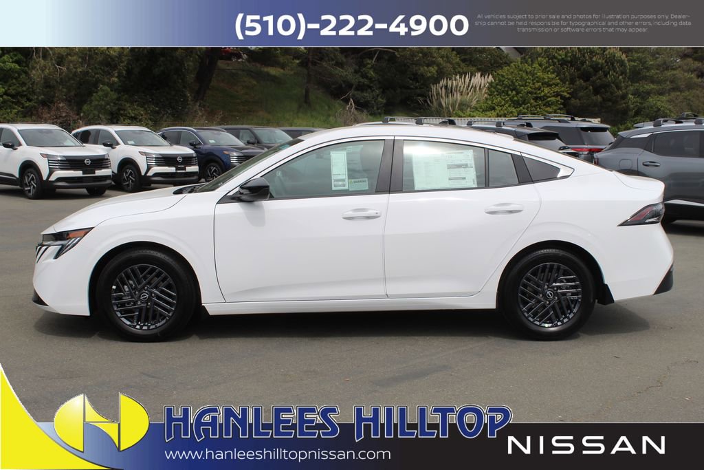 New 2026 Nissan Sentra SV w/ Floor Mat Package FWD image 2