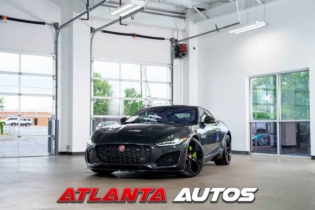 Used 2021 Jaguar F-TYPE Coupe