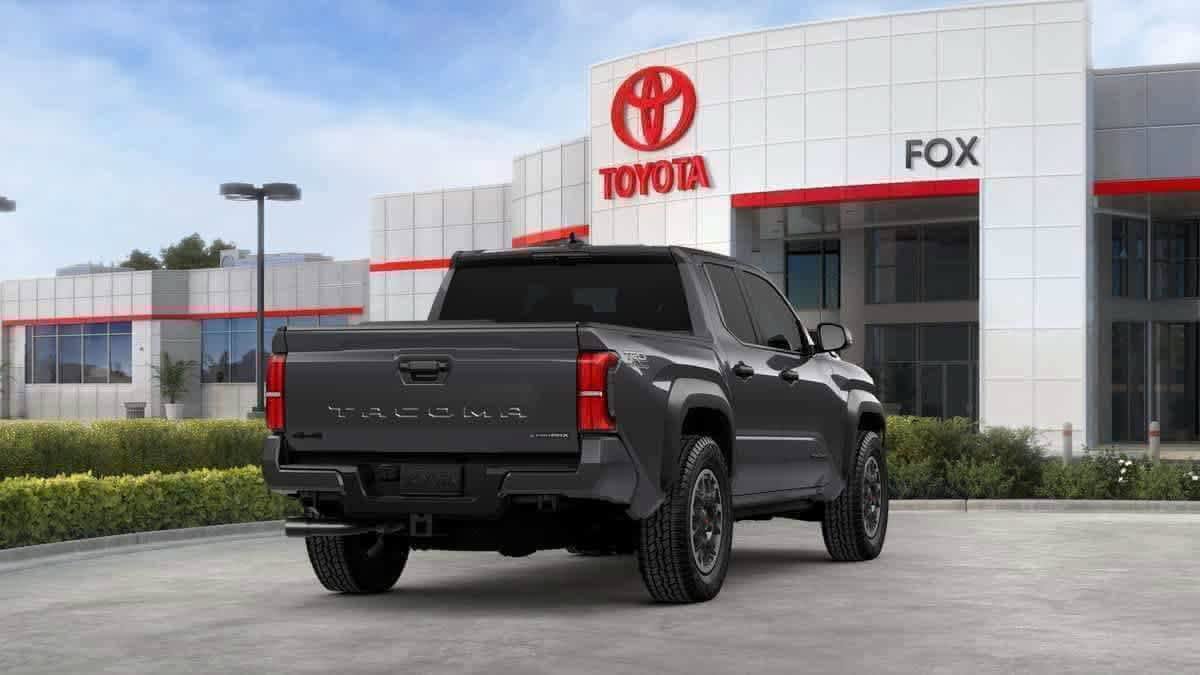 New 2026 Toyota Tacoma TRD Off-Road AWD/4WD image 9