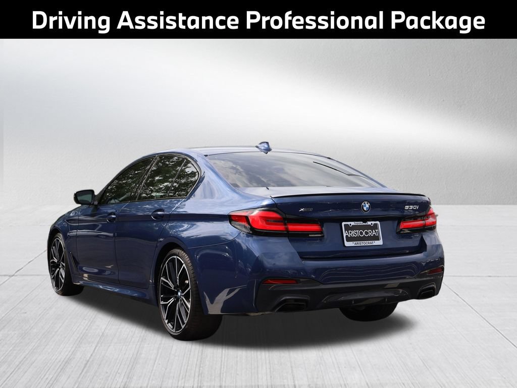 Used 2023 BMW 530i xDrive w/ M Sport Package AWD/4WD image 6