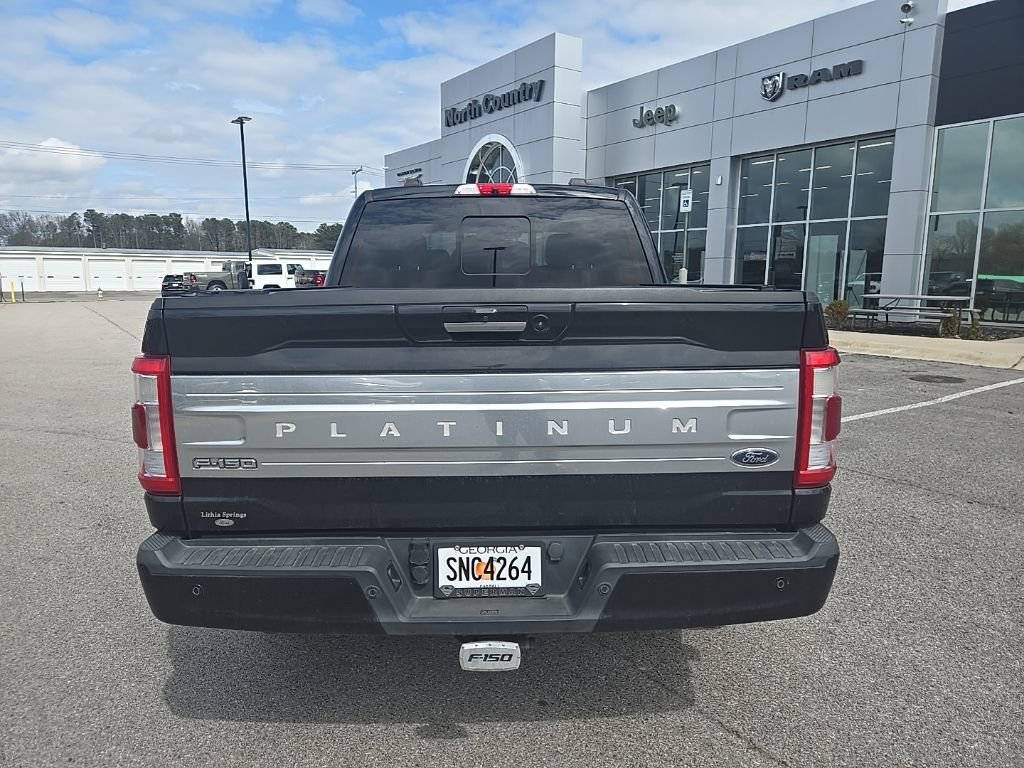 Used 2021 Ford F150 Platinum w/ Equipment Group 701A High image 5