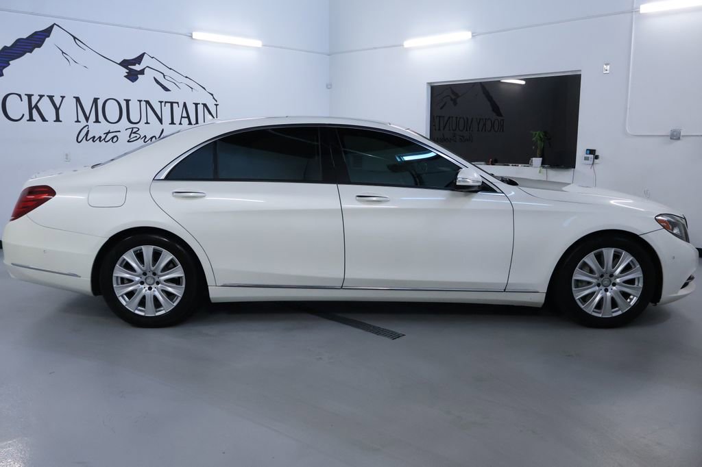 Used 2015 Mercedes-Benz S 550 4MATIC Sedan image 8