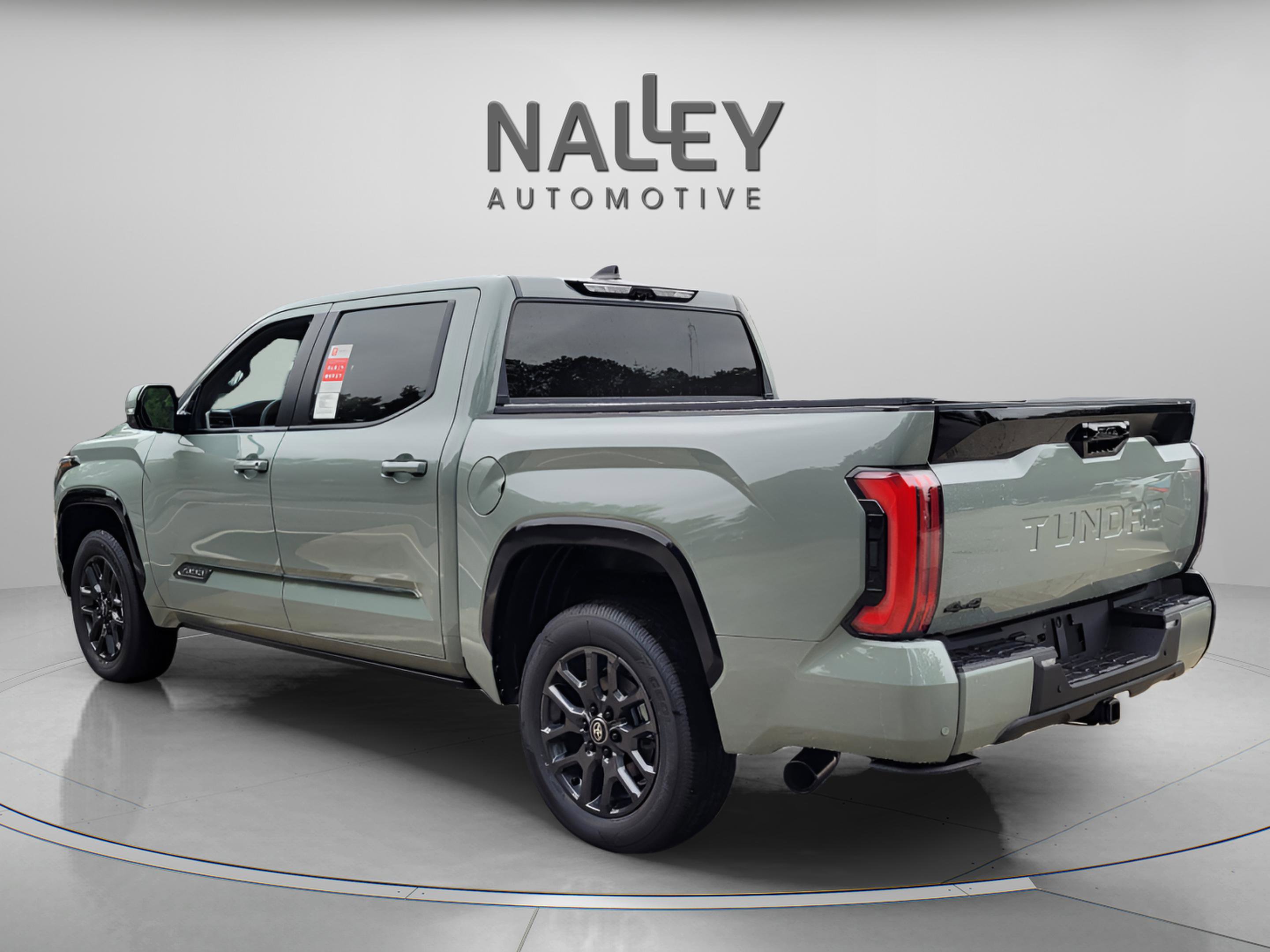 New 2025 Toyota Tundra Platinum image 3