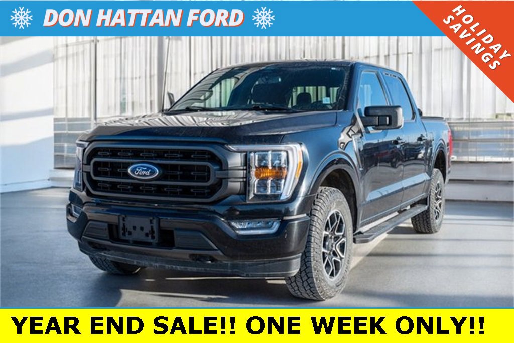 Used 2022 Ford F150 XLT w/ Equipment Group 302A High image 1