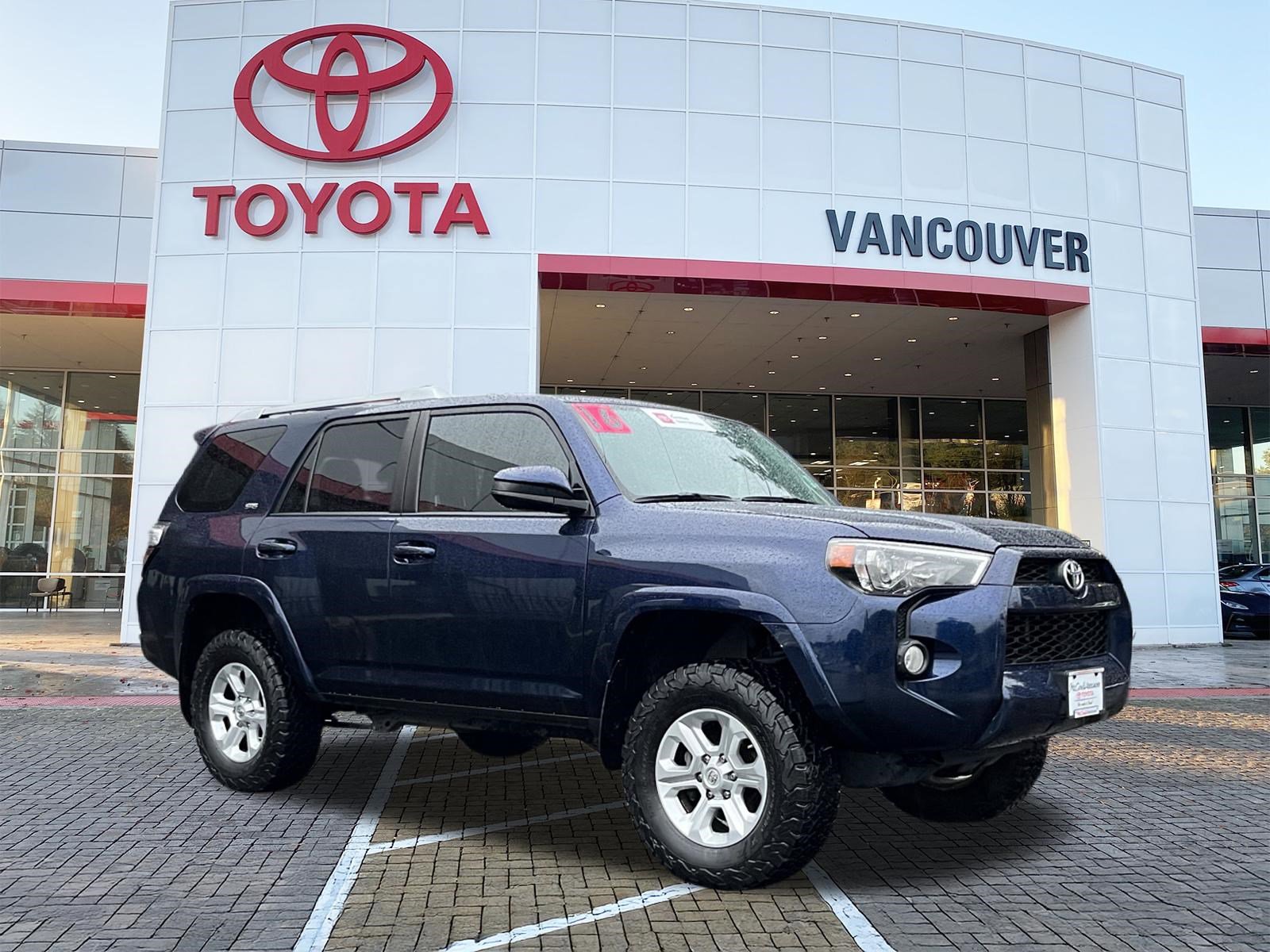 Certified 2016 Toyota 4Runner SR5 image 1