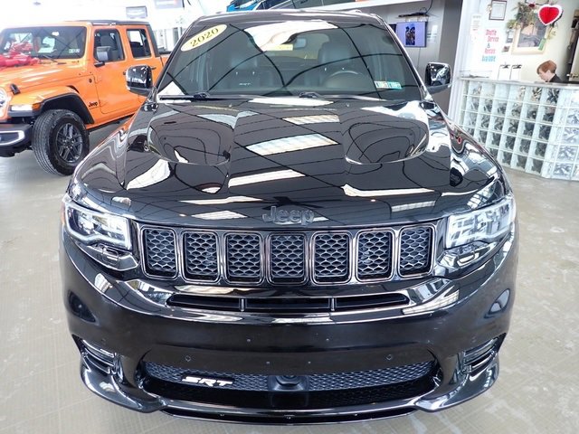 Certified 2020 Jeep Grand Cherokee SRT w/ Trailer Tow Group IV image 10