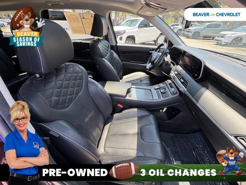Used 2021 Hyundai Palisade Limited FWD image 32