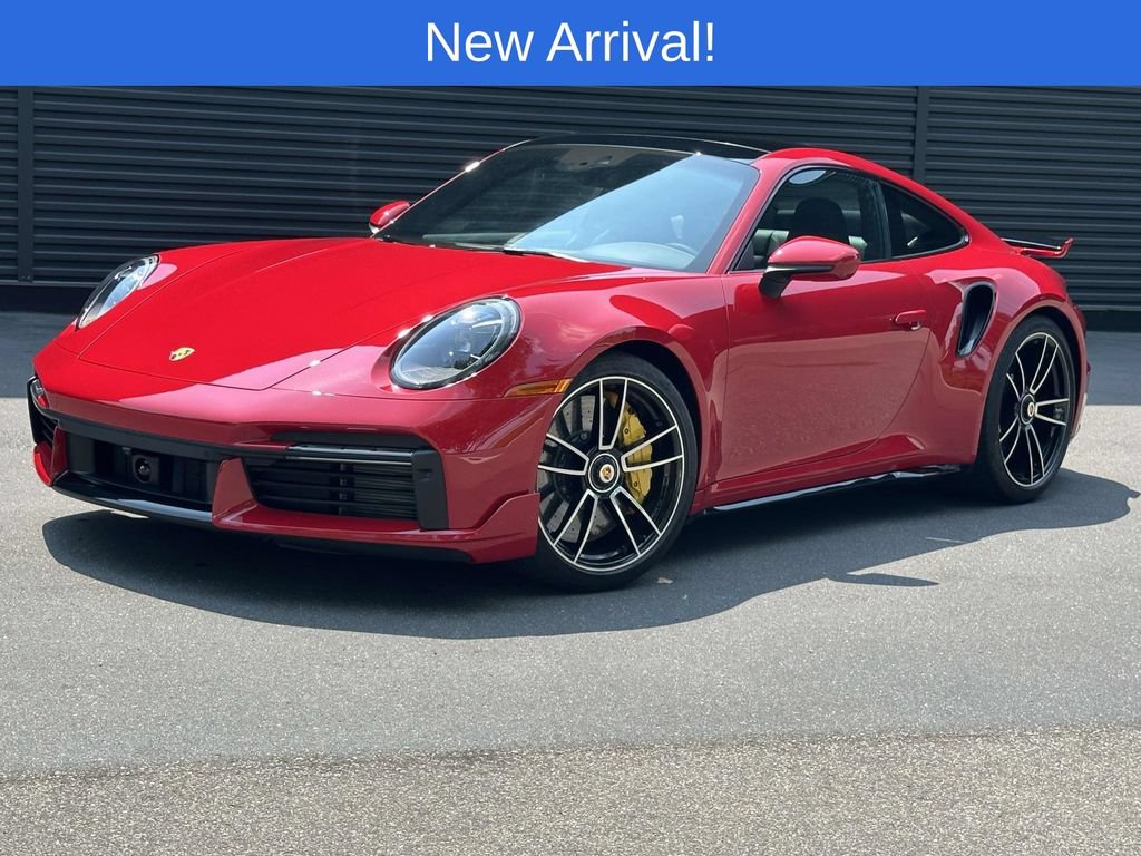Certified 2025 Porsche 911 Turbo
