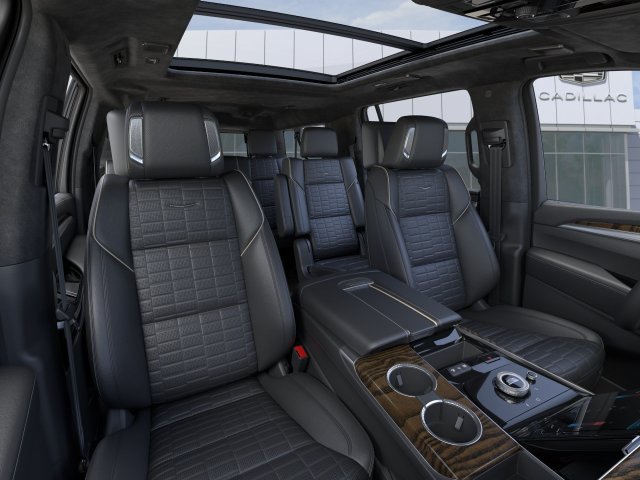 New 2027 Cadillac Escalade ESV Platinum Sport w/ LPO, ONYX Package AWD/4WD image 16