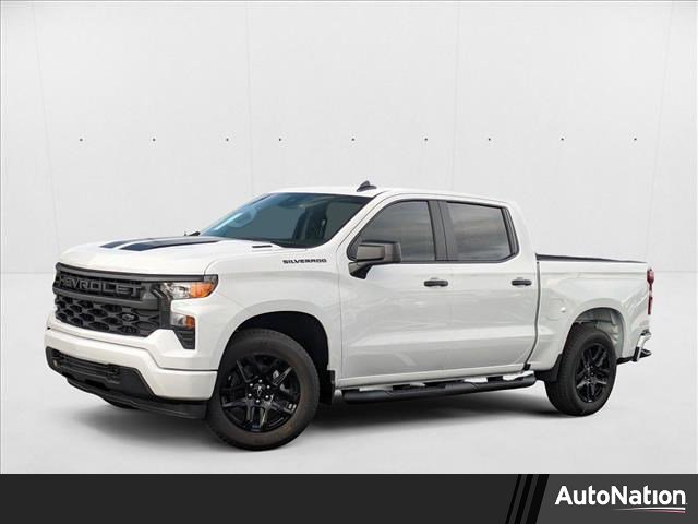New 2025 Chevrolet Silverado 1500 Custom w/ Rally Edition
