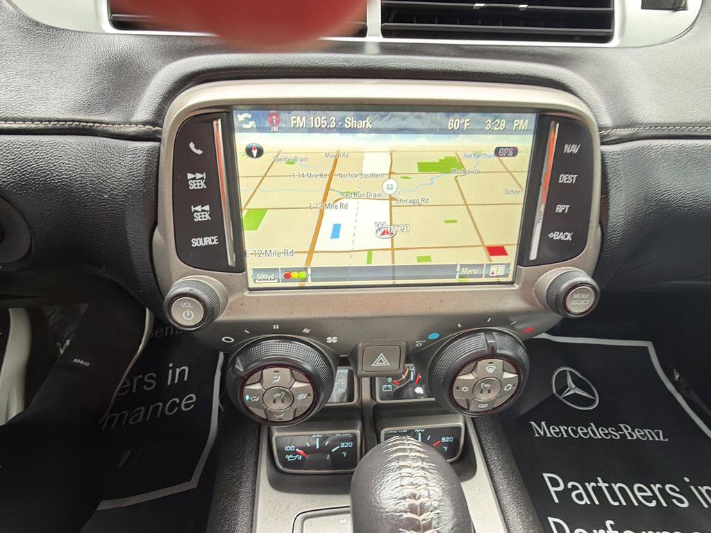 Used 2013 Chevrolet Camaro LT w/ RS Package RWD image 16