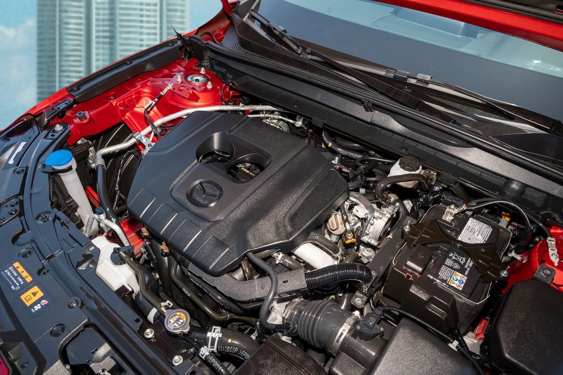 Used 2025 MAZDA CX-50 AWD 2.5 S w/ Weather Package image 33