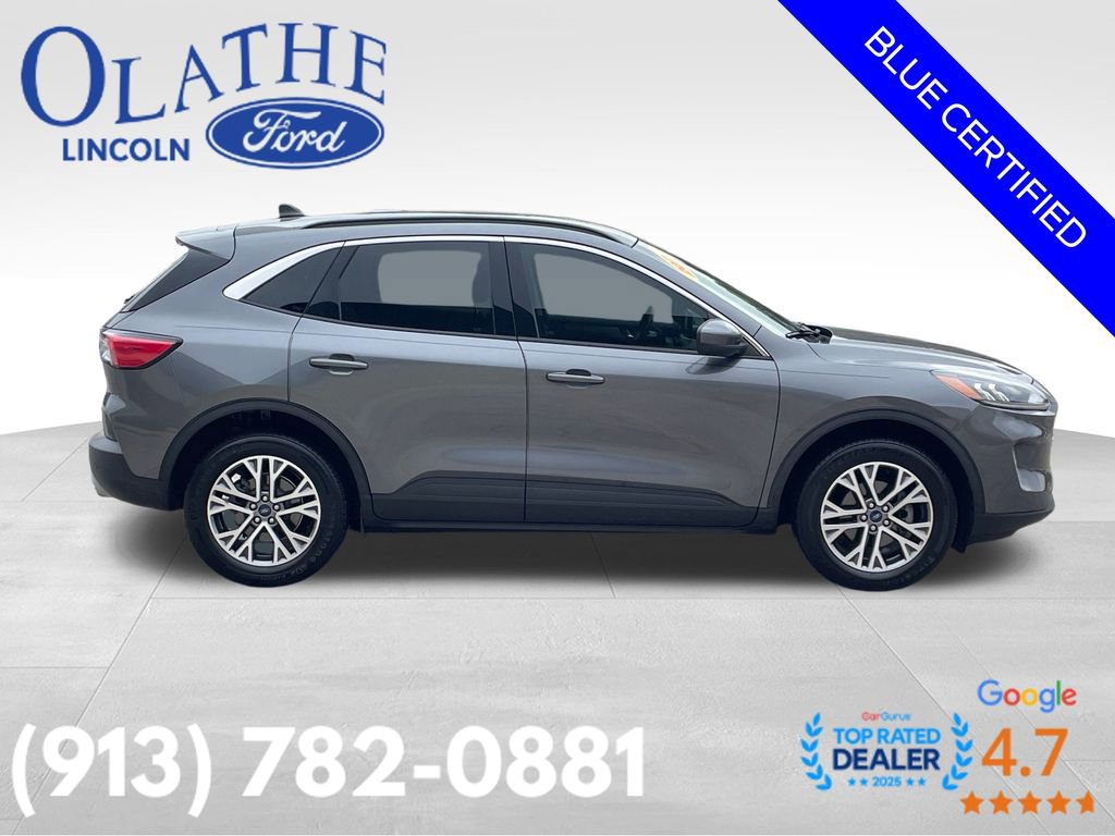 Certified 2021 Ford Escape SEL w/ Class II Trailer Tow Package image 7