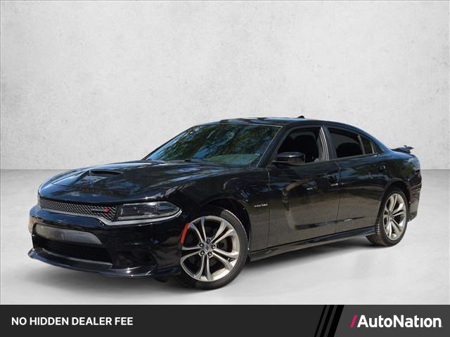 Used 2022 Dodge Charger R/T w/ Navigation & Travel Group RWD image 1