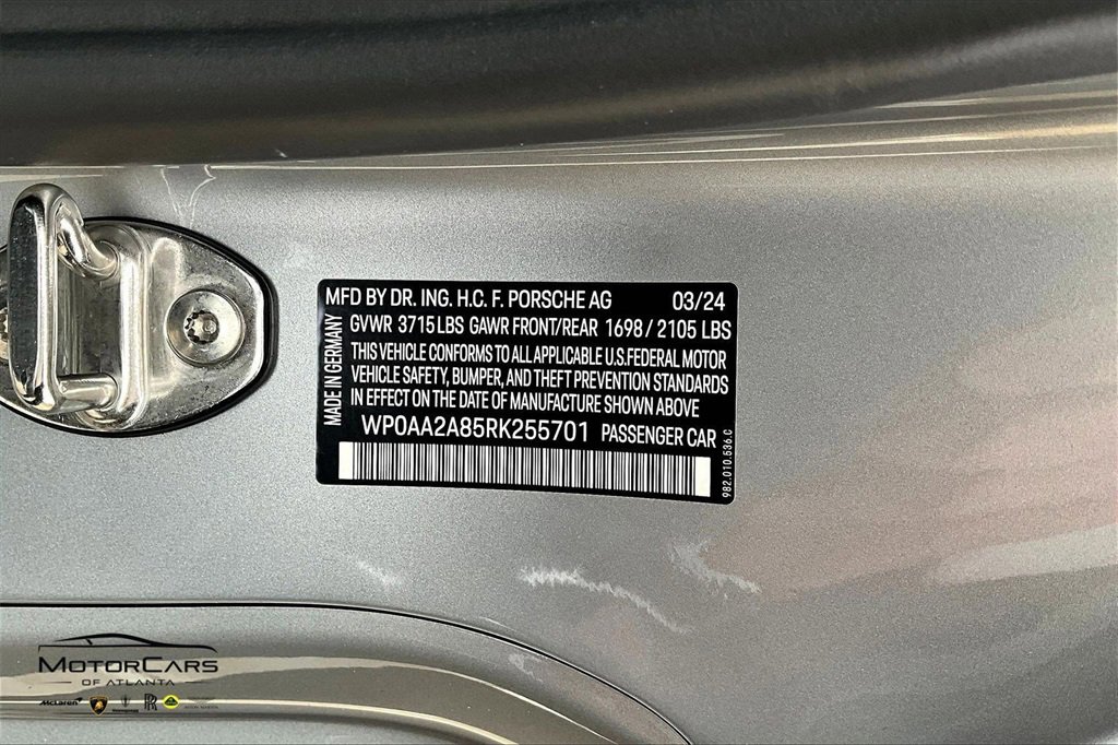 Used 2024 Porsche 718 Cayman image 25