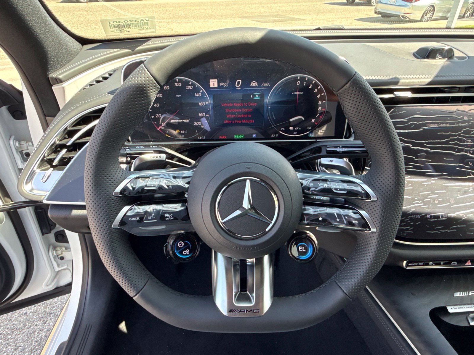 New 2027 Mercedes-Benz E 53 AMG e 4MATIC Sedan image 22