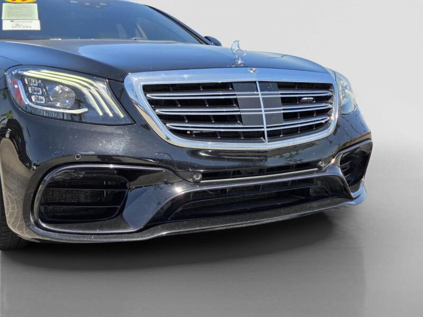 Used 2019 Mercedes-Benz S 63 AMG S 4MATIC Sedan image 9