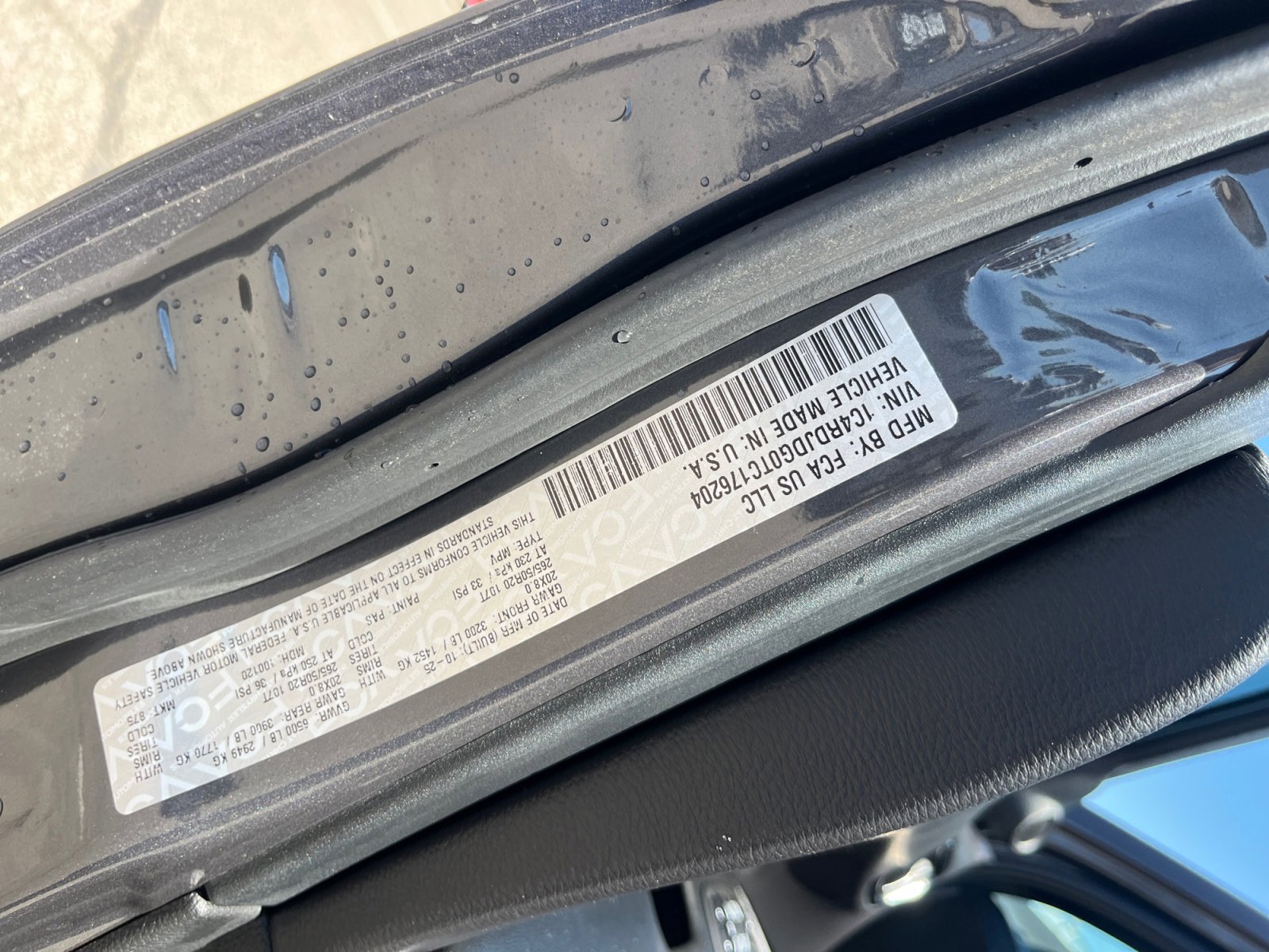 New 2026 Dodge Durango GT image 25