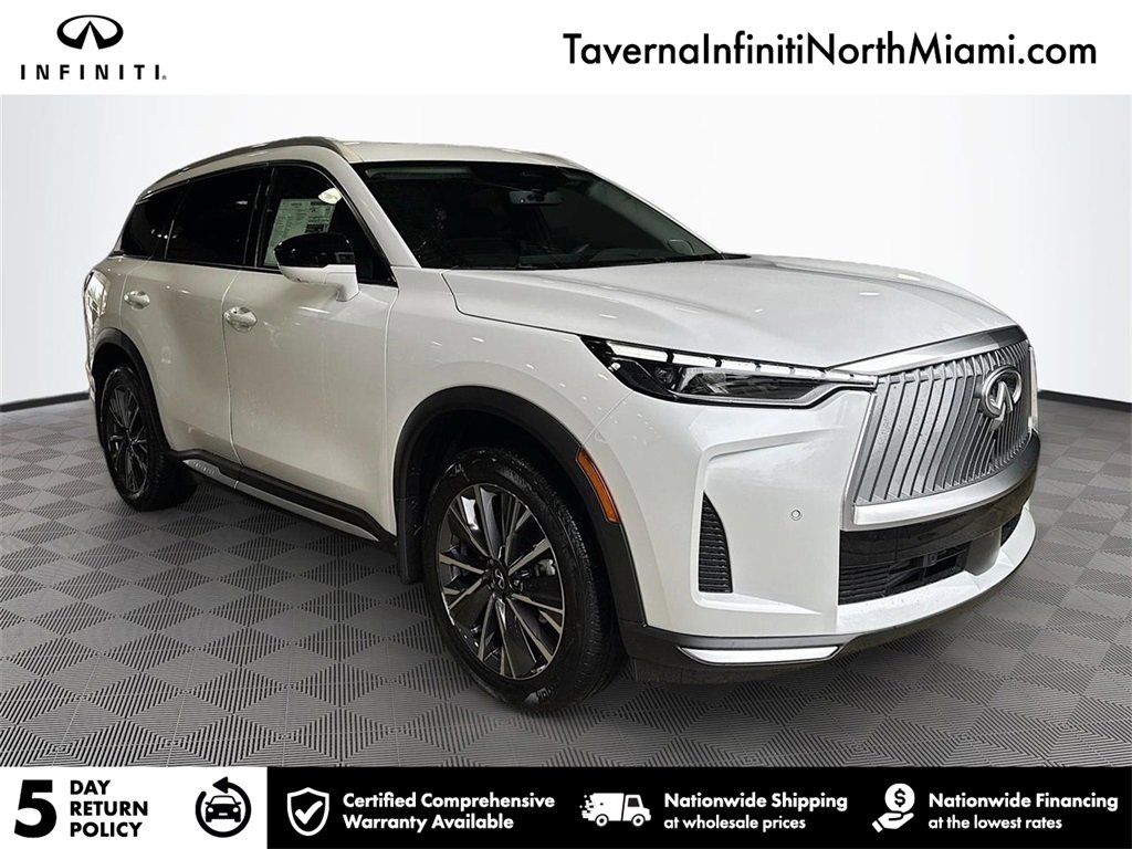 New 2026 INFINITI QX60 Luxe w/ Cargo Package image 1