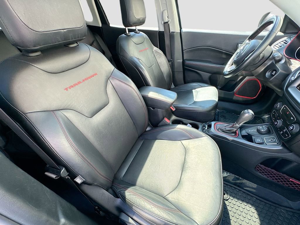 Used 2018 Jeep Compass Trailhawk w/ Leather Interior Group image 23